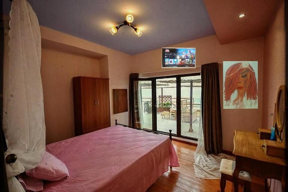 Stone Villa Inside Sea- Kids'Land Platanidia Extérieur photo