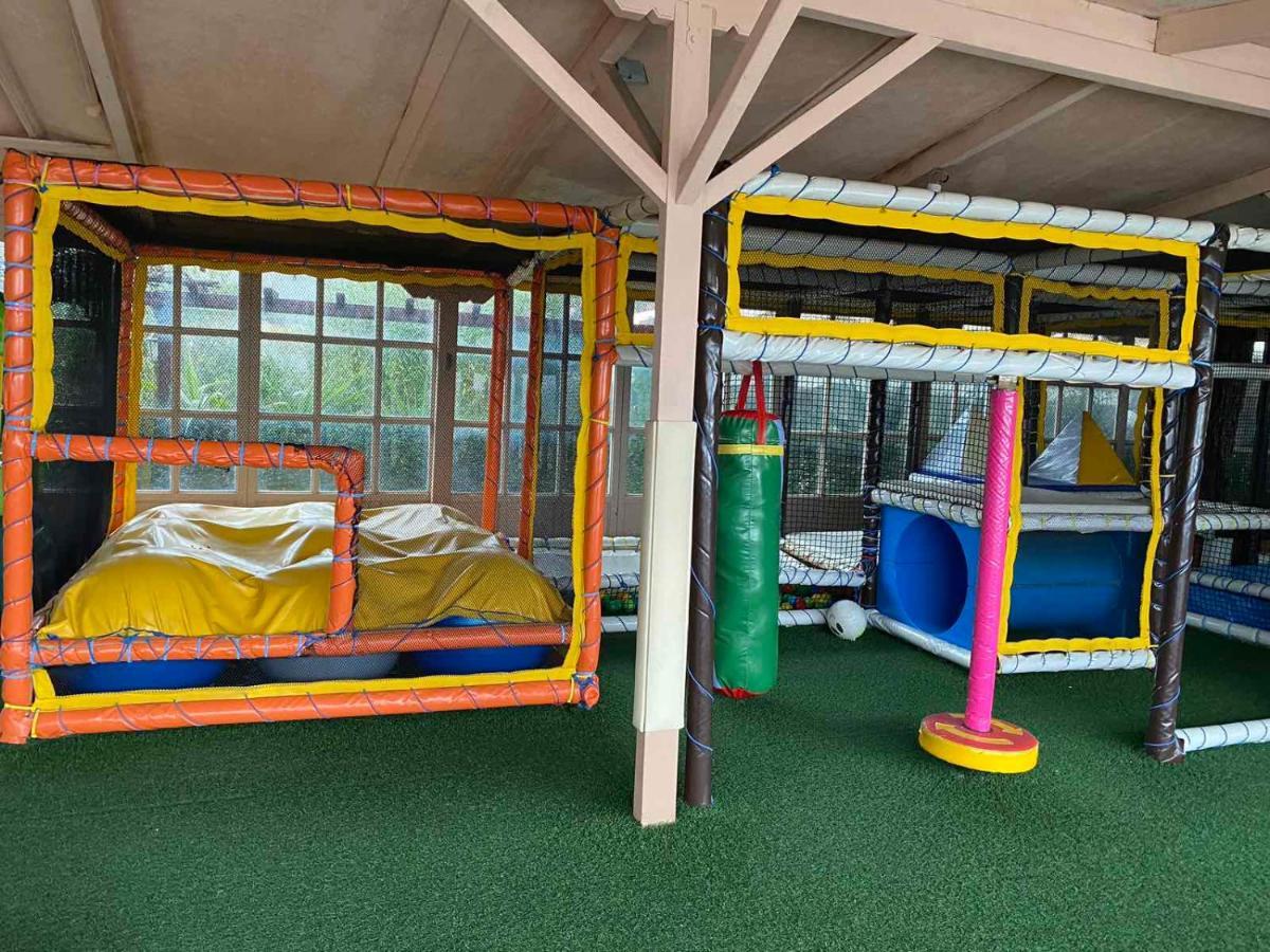 Stone Villa Inside Sea- Kids'Land Platanidia Extérieur photo