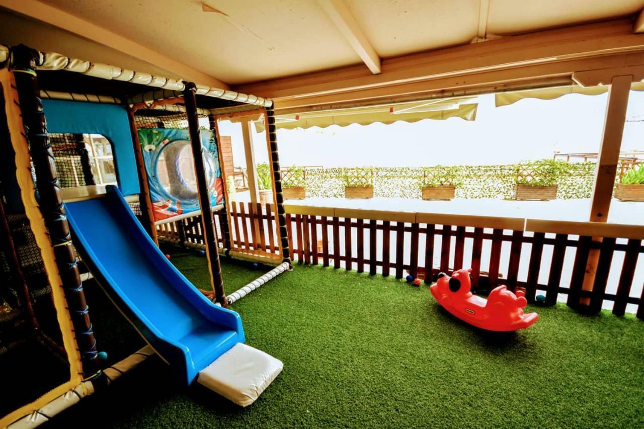 Stone Villa Inside Sea- Kids'Land Platanidia Extérieur photo